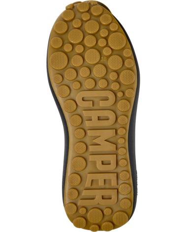 CAMPER SNEAKERS IN PELLE PELOTAS ATHENS K201821 NERO NEGRO001