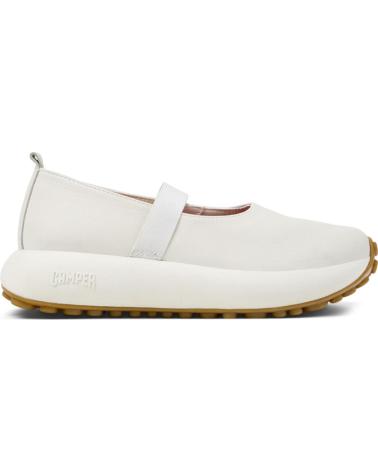 CAMPER SNEAKERS PELOTAS ATHENS K201821 IN PELLE BIANCHE BLANCO003
