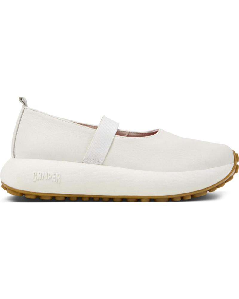 CAMPER SNEAKERS PELOTAS ATHENS K201821 IN PELLE BIANCHE BLANCO003