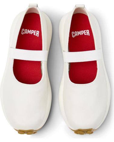 CAMPER SNEAKERS PELOTAS ATHENS K201821 IN PELLE BIANCHE BLANCO003