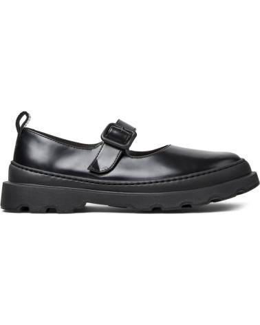 MARY JANE IN PELLE CAMPER BRUTUS K201841 NERO NEGRO001