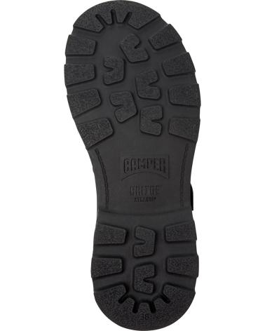 MARY JANE IN PELLE CAMPER BRUTUS K201841 NERO NEGRO001
