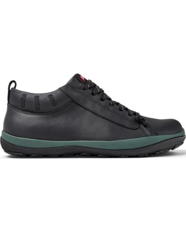 CAMPER BOTINS GORE-TEX PEU PISTA K300285 PRETO COM SOLA VERDE NEGRO