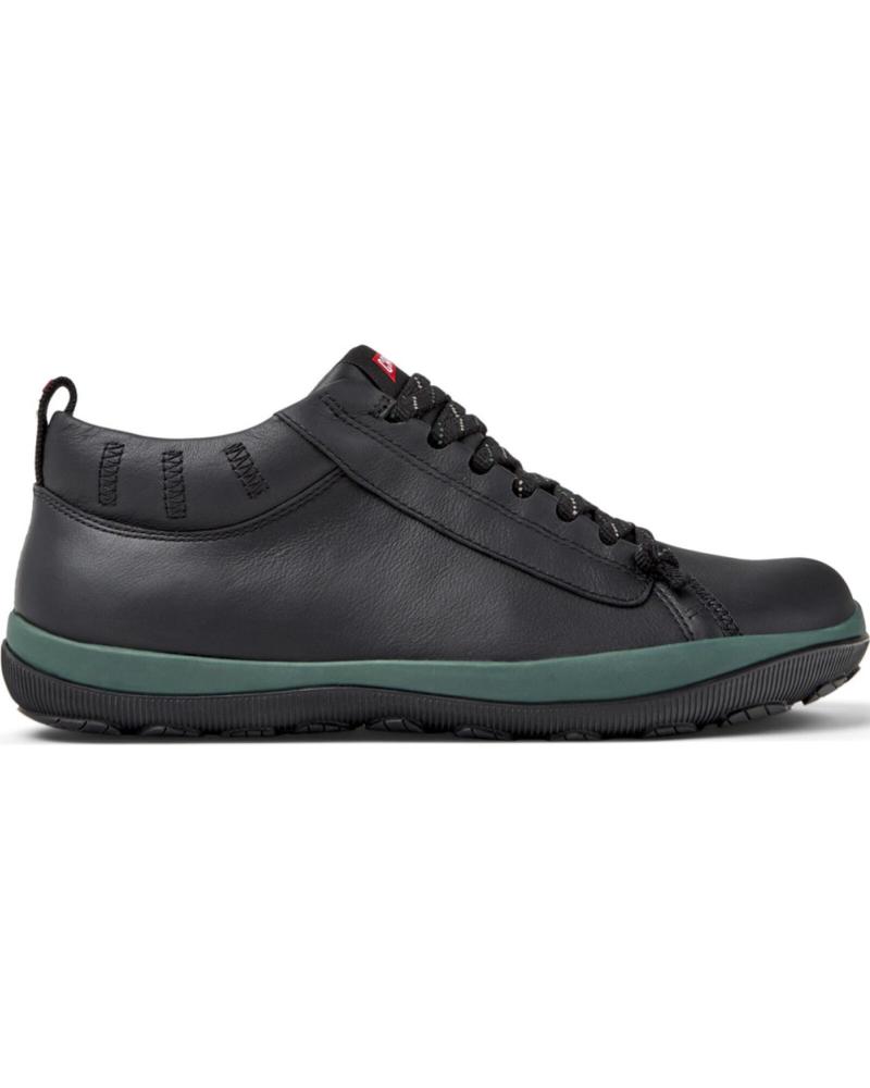 CAMPER BOTINS GORE-TEX PEU PISTA K300285 PRETO COM SOLA VERDE NEGRO