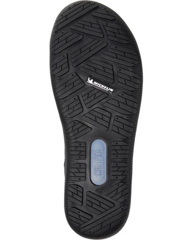 CAMPER BOTINS GORE-TEX PEU PISTA K300285 PRETO COM SOLA VERDE NEGRO
