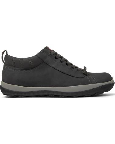 CAMPER BOTINS GORE-TEX PEU PISTA K300285 CINZENTO ESCURO COM SOLA CINZENTA GRIS