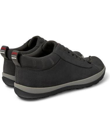 CAMPER BOTINS GORE-TEX PEU PISTA K300285 CINZENTO ESCURO COM SOLA CINZENTA GRIS