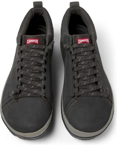 CAMPER BOTINS GORE-TEX PEU PISTA K300285 CINZENTO ESCURO COM SOLA CINZENTA GRIS