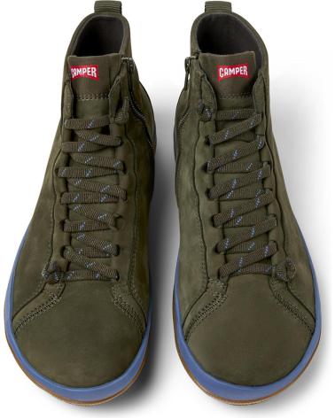 STIVALE CAMPER PEU PISTA GORE-TEX K300287 VERDE VERDE033
