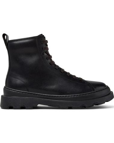 BOTAS DE COURO CAMPER BRUTUS K400816 PRETAS NEGRO