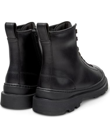 BOTAS DE COURO CAMPER BRUTUS K400816 PRETAS NEGRO