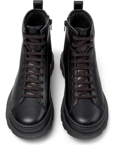 BOTAS DE COURO CAMPER BRUTUS K400816 PRETAS NEGRO