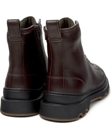 STIVALI IN PELLE CAMPER BRUTUS K400816 MARRONI MARRON002