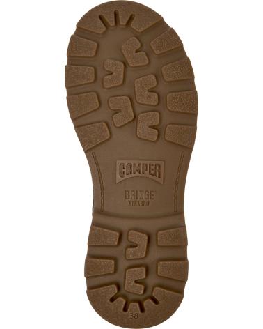 STIVALI IN PELLE CAMPER BRUTUS K400816 MARRONI MARRON002