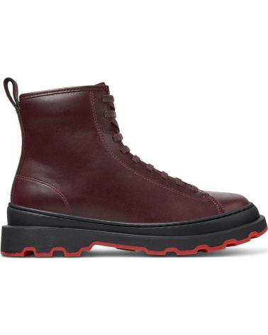 STIVALI IN PELLE CAMPER BRUTUS K400816 BORDEAUX BURDEOS003