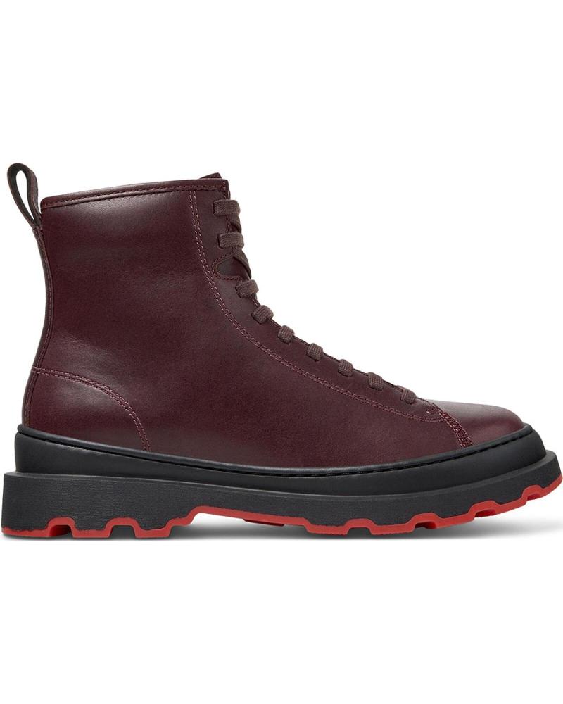 STIVALI IN PELLE CAMPER BRUTUS K400816 BORDEAUX BURDEOS003