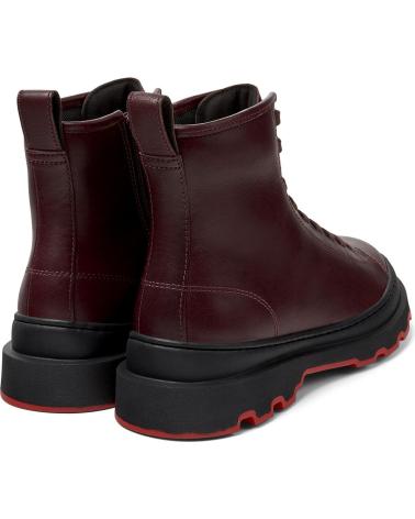 STIVALI IN PELLE CAMPER BRUTUS K400816 BORDEAUX BURDEOS003