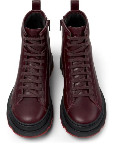 STIVALI IN PELLE CAMPER BRUTUS K400816 BORDEAUX BURDEOS003