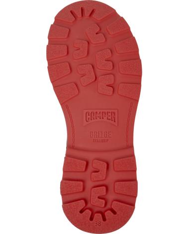 STIVALI IN PELLE CAMPER BRUTUS K400816 BORDEAUX BURDEOS003