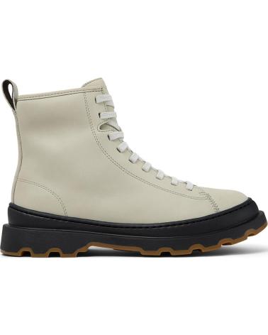 STIVALI CAMPER BRUTUS IN PELLE K400816 GRIGIO CHIARO GRIS004 GRIS004