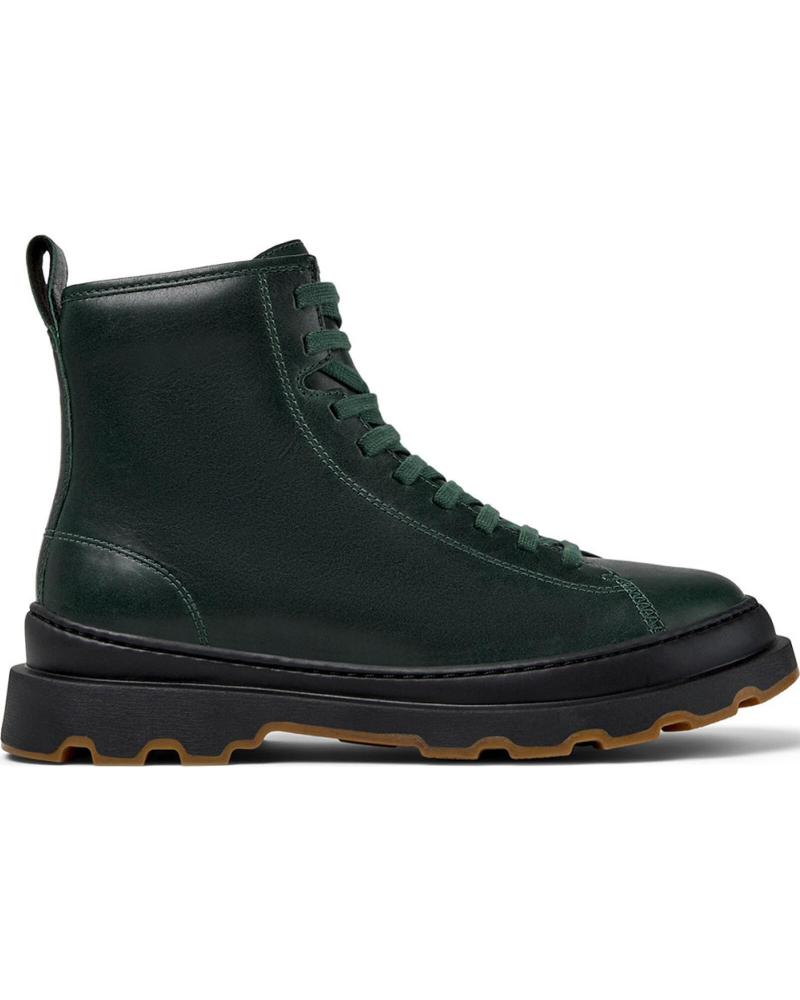 CAMPER STIVALI IN PELLE BRUTUS K400816 VERDE SCURO VERDE005