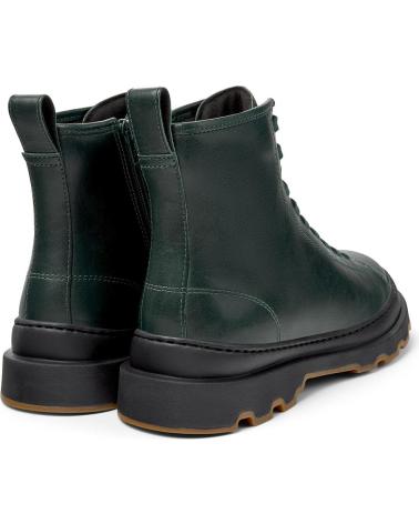CAMPER STIVALI IN PELLE BRUTUS K400816 VERDE SCURO VERDE005
