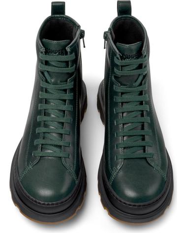 CAMPER STIVALI IN PELLE BRUTUS K400816 VERDE SCURO VERDE005
