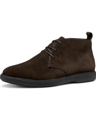 GEOX STIVALI SPHERICA U56LAD EC17 MARRONE SCURO DKBROWN