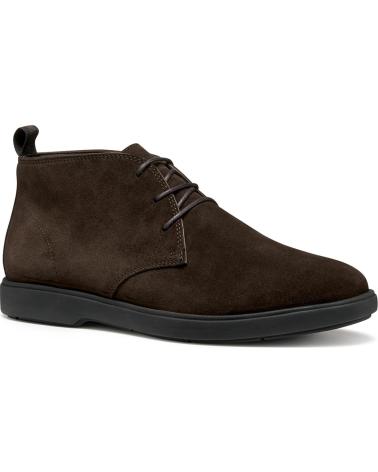 GEOX STIVALI SPHERICA U56LAD EC17 MARRONE SCURO DKBROWN