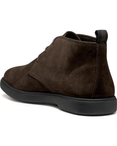 GEOX STIVALI SPHERICA U56LAD EC17 MARRONE SCURO DKBROWN