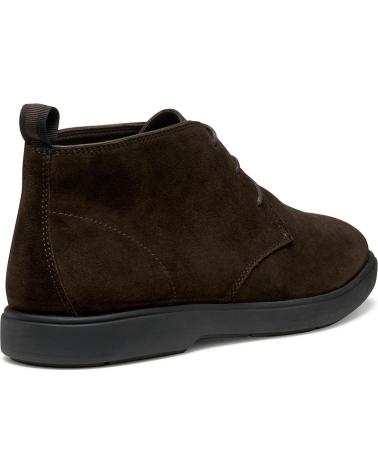 GEOX STIVALI SPHERICA U56LAD EC17 MARRONE SCURO DKBROWN