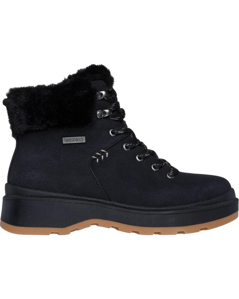 STIVALI DA TREKKING SKECHERS PARK CITY NERO NEGRO