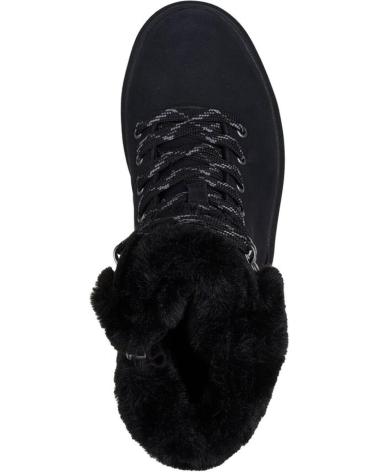 STIVALI DA TREKKING SKECHERS PARK CITY NERO NEGRO
