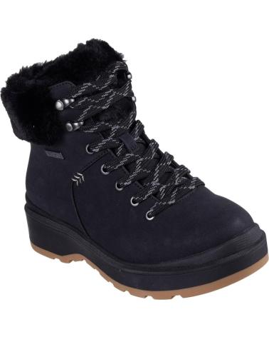 STIVALI DA TREKKING SKECHERS PARK CITY NERO NEGRO