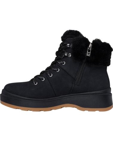 STIVALI DA TREKKING SKECHERS PARK CITY NERO NEGRO
