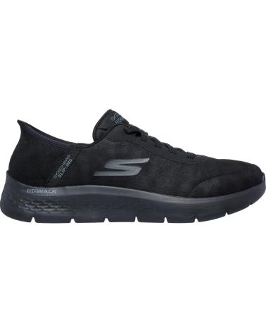 SKECHERS GO WALK FLEX - SMOOTH MOTION 216326 NEGRO