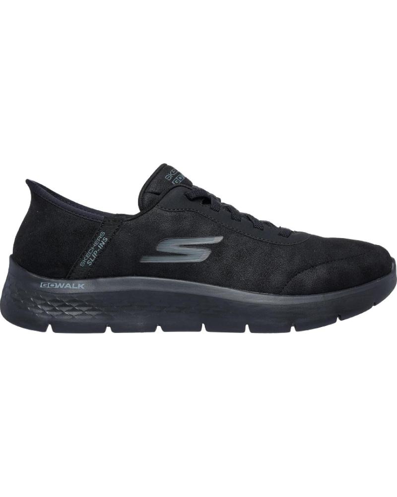 SKECHERS GO WALK FLEX - SMOOTH MOTION 216326 NEGRO
