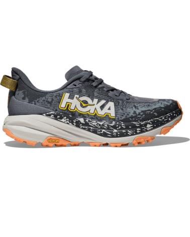 HOKA SPEEDGOAT 6 1147811-GMC GRAUE SCHUHE VARIOS COLORES