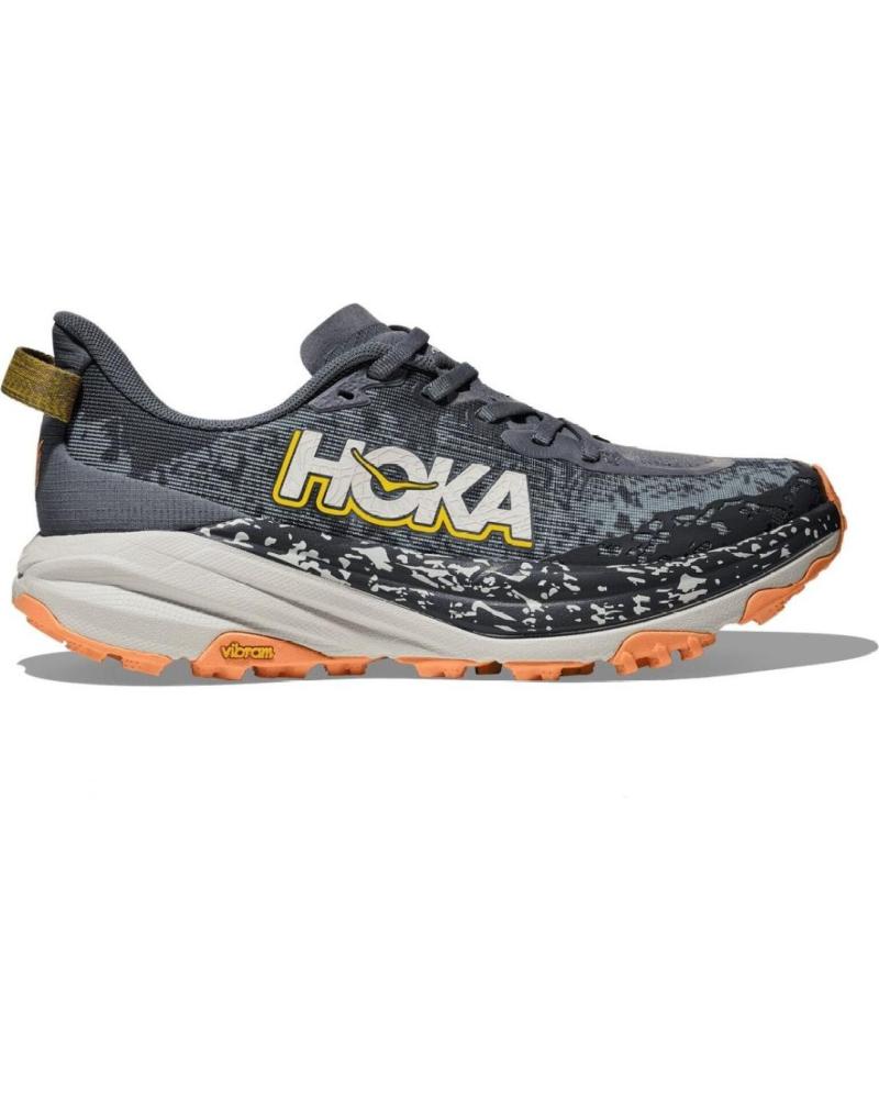 HOKA SPEEDGOAT 6 1147811-GMC GRAUE SCHUHE VARIOS COLORES