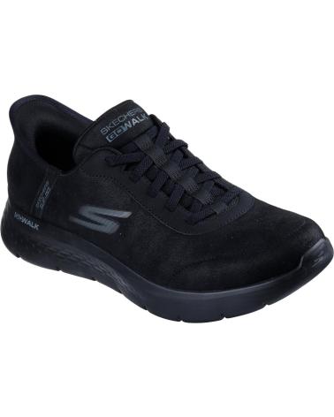 SKECHERS GO WALK FLEX - SMOOTH MOTION 216326 NEGRO