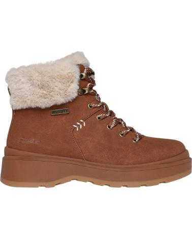SKECHERS PARK CITY CUOIO CAMMELLO - STILE AVVENTURA E COMFORT CALDO CAMEL