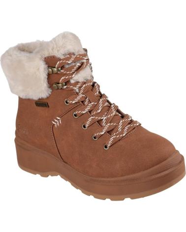 SKECHERS PARK CITY CUOIO CAMMELLO - STILE AVVENTURA E COMFORT CALDO CAMEL