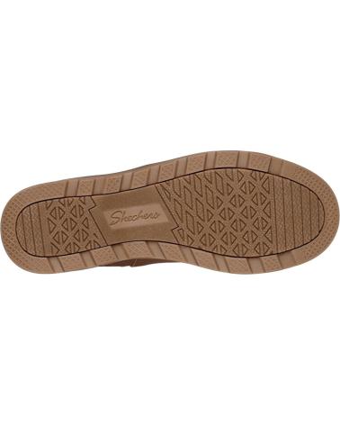 SKECHERS PARK CITY CUOIO CAMMELLO - STILE AVVENTURA E COMFORT CALDO CAMEL