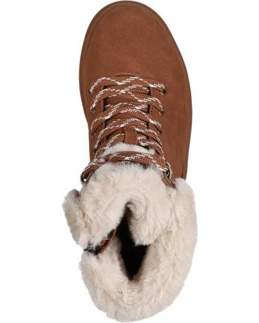 SKECHERS PARK CITY CUOIO CAMMELLO - STILE AVVENTURA E COMFORT CALDO CAMEL