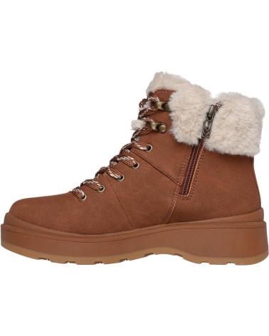 SKECHERS PARK CITY CUOIO CAMMELLO - STILE AVVENTURA E COMFORT CALDO CAMEL