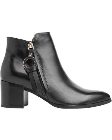 REGARDE LE CIEL STIEFELETTE TAYLOR-01 SCHWARZ NEGRO