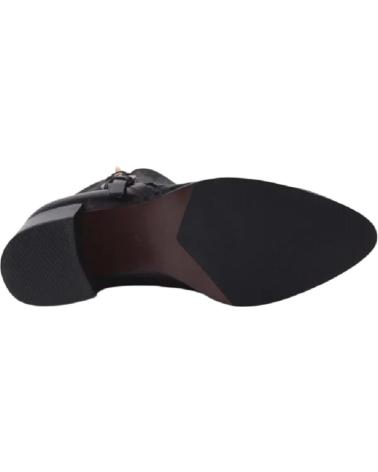 REGARDE LE CIEL STIEFELETTE TAYLOR-01 SCHWARZ NEGRO