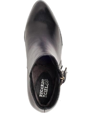REGARDE LE CIEL STIEFELETTE TAYLOR-01 SCHWARZ NEGRO