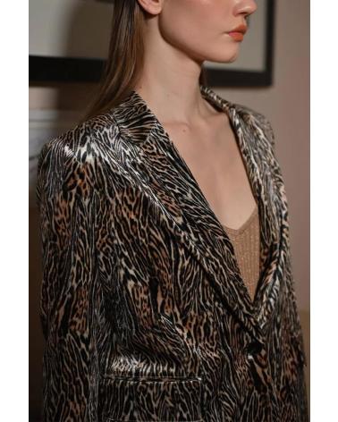 MOLLY BRACKEN BLAZER NEGRO -T2059ADH BEIGE