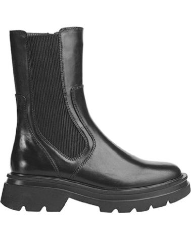 REGARDE LE CIEL STIEFELETTE POLLY-02 SCHWARZ NEGRO